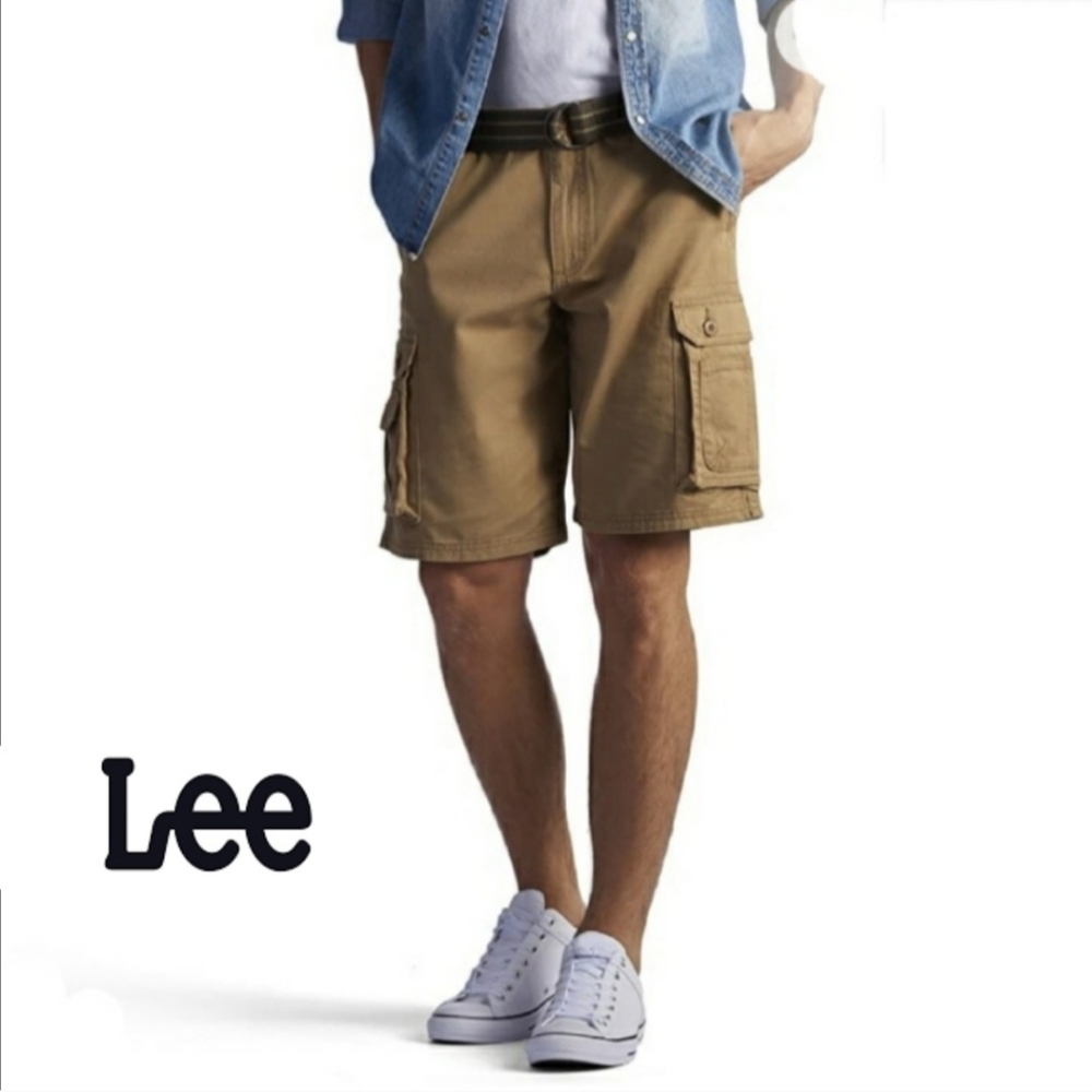 Lee Mens Big & Tall Dungarees Belted Wyoming